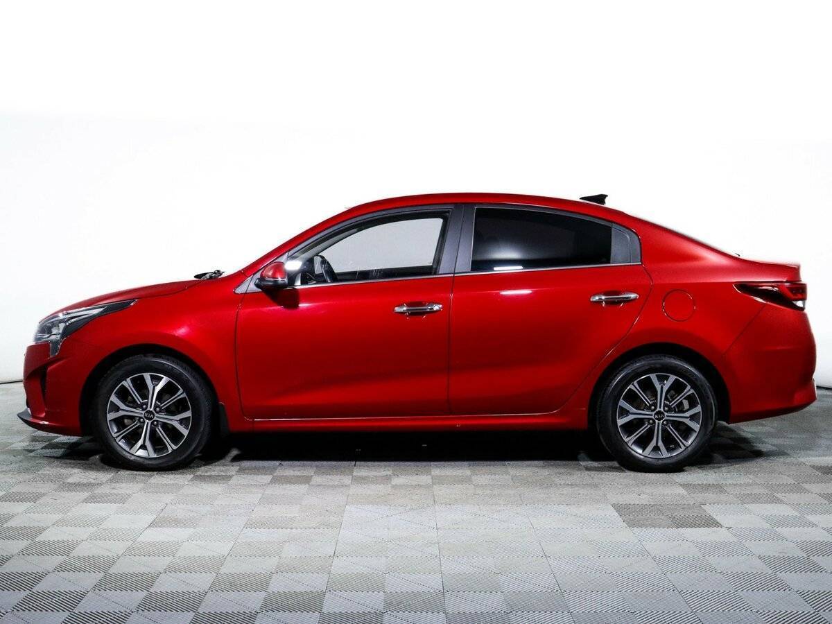 Купить Kia Rio, 2021, 42 360 км.. Фото: #7