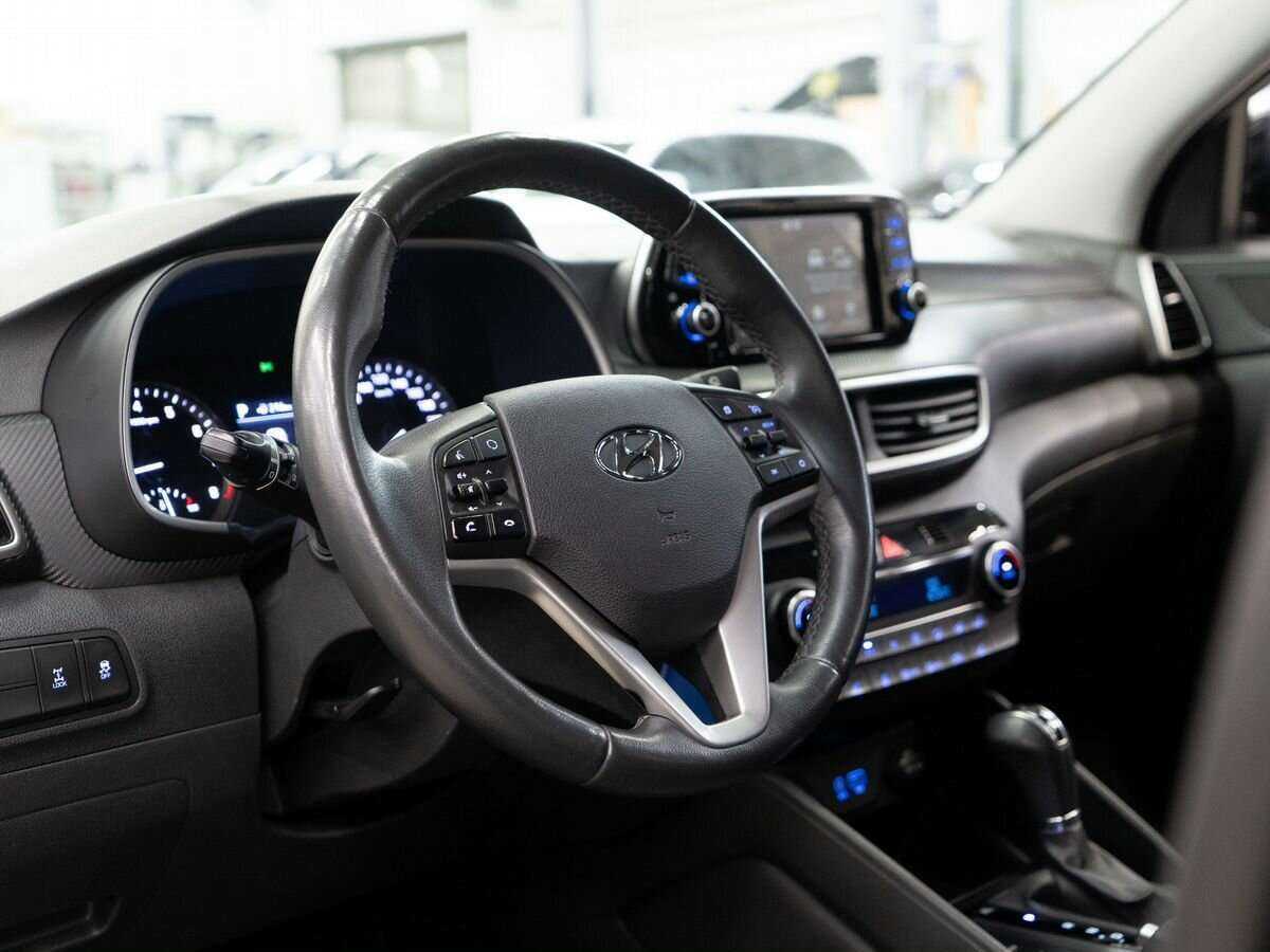 Купить Hyundai Tucson, 2018, 114 400 км.. Фото: #4