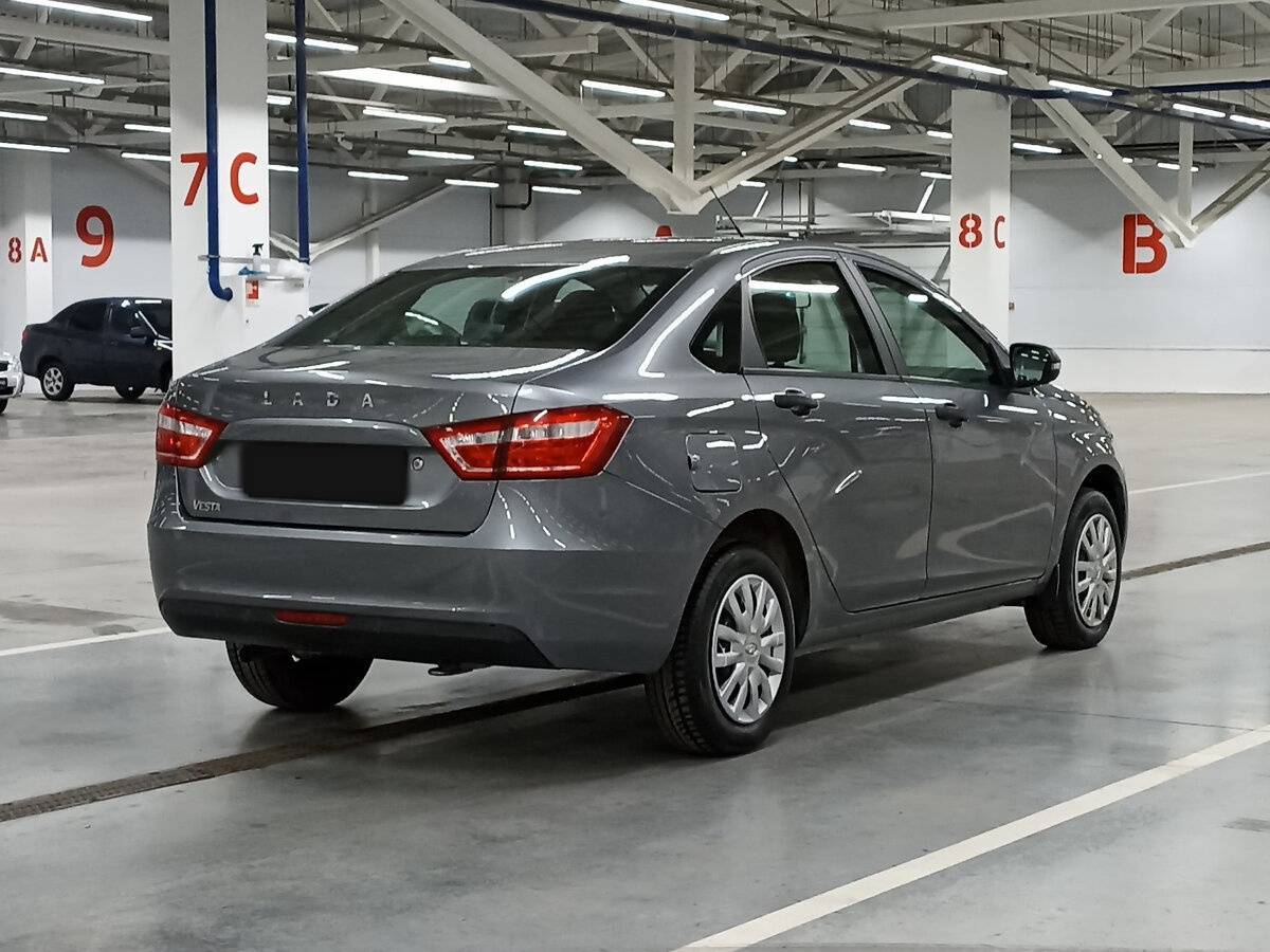 Купить Lada (ВАЗ) Vesta, 2016, 72 639 км.. Фото: #4
