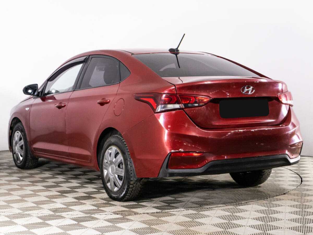 Купить Hyundai Solaris, 2018, 165 780 км.. Фото: #6