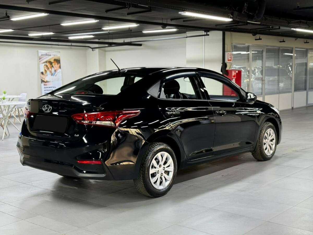Купить Hyundai Solaris, 2020, 5 400 км.. Фото: #5