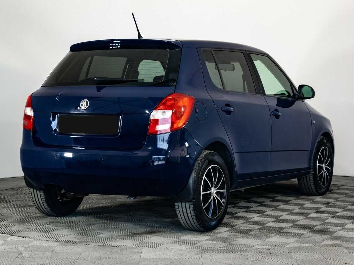 Купить Skoda Fabia, 2012, 190 510 км.. Фото: #4