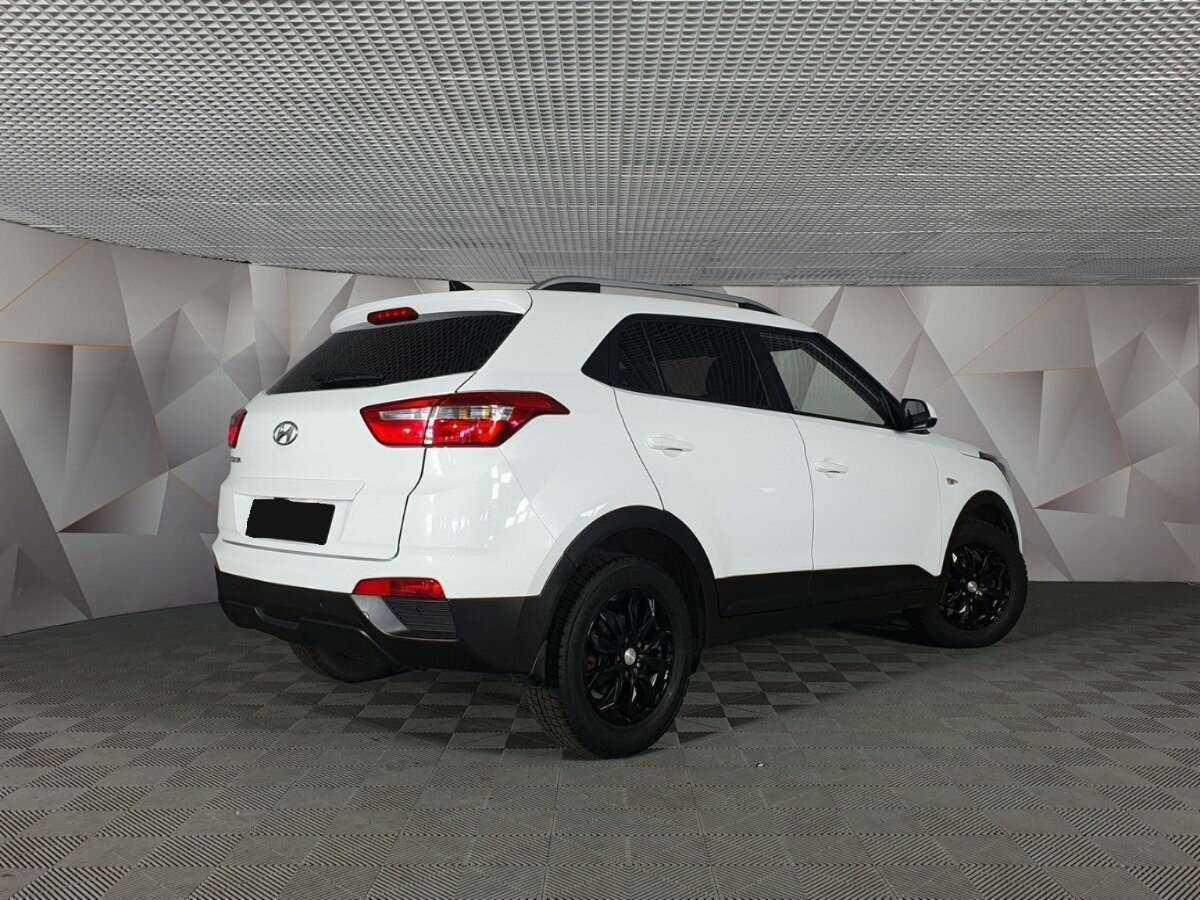 Купить Hyundai Creta, 2019, 75 000 км.. Фото: #1