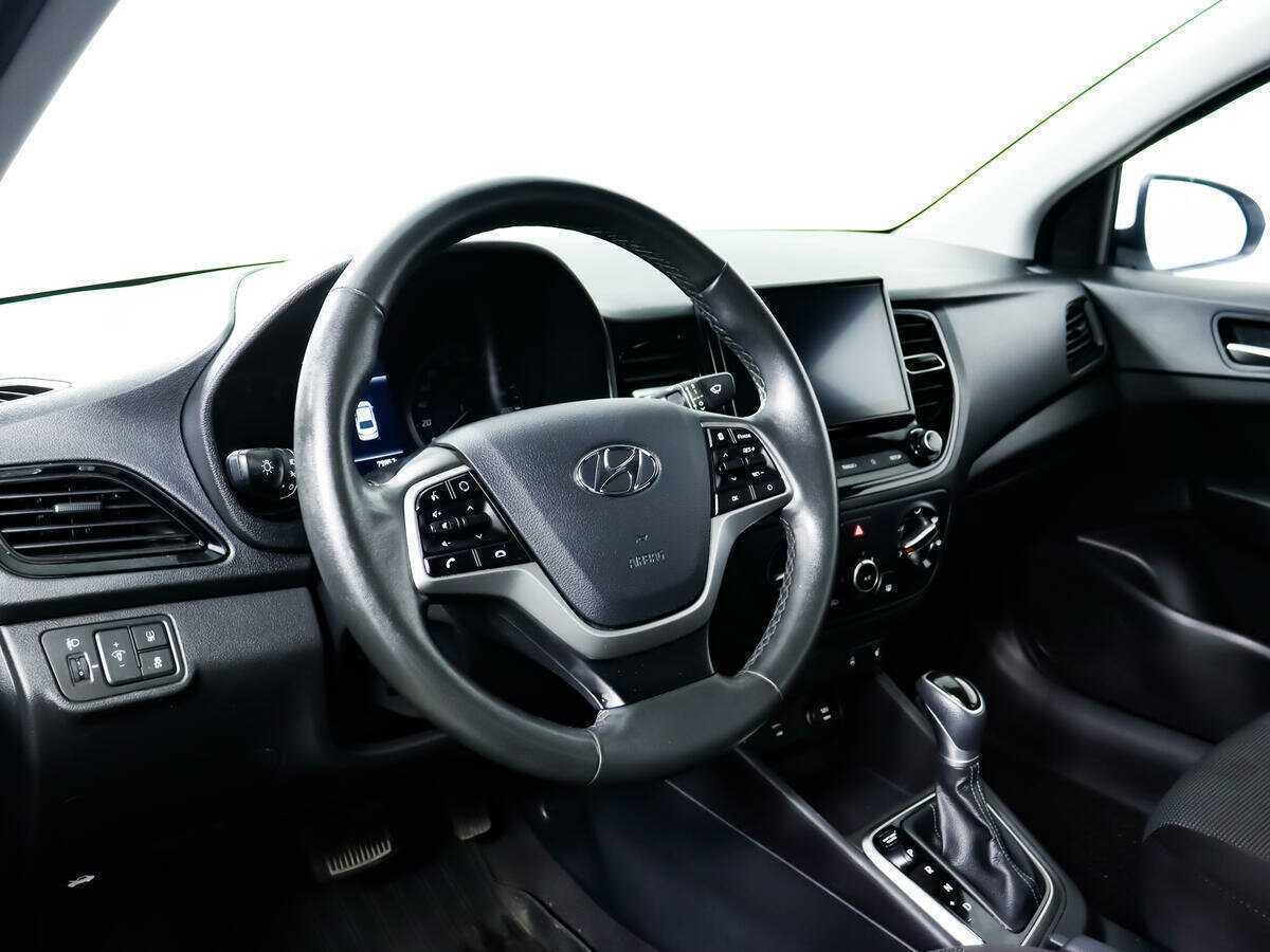 Купить Hyundai Solaris, 2020, 79 846 км.. Фото: #12