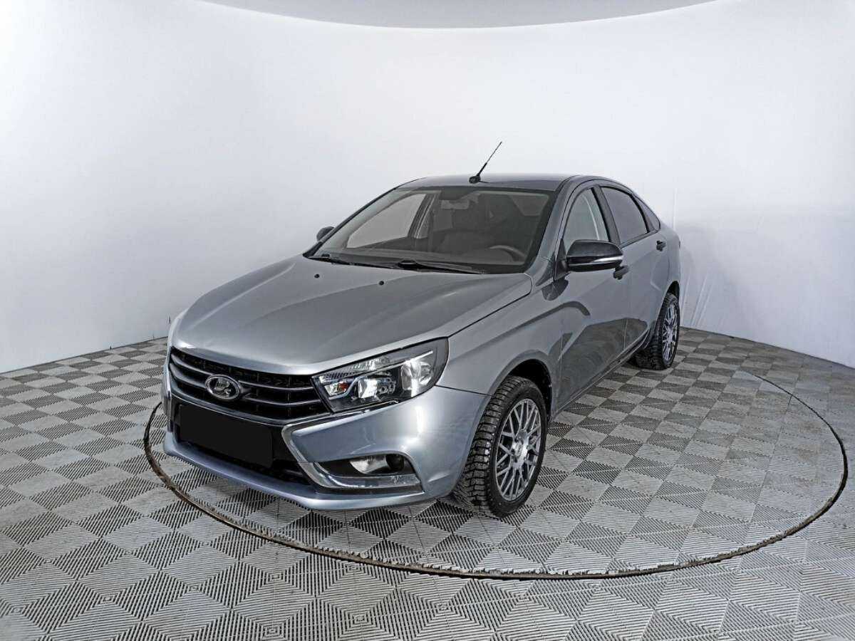 Купить Lada (ВАЗ) Vesta, 2018, 106 001 км.. Посмотреть фото