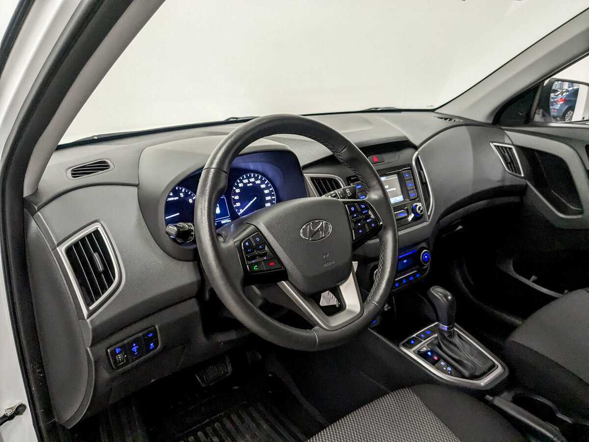 Купить Hyundai Creta, 2020, 84 806 км.. Фото: #15
