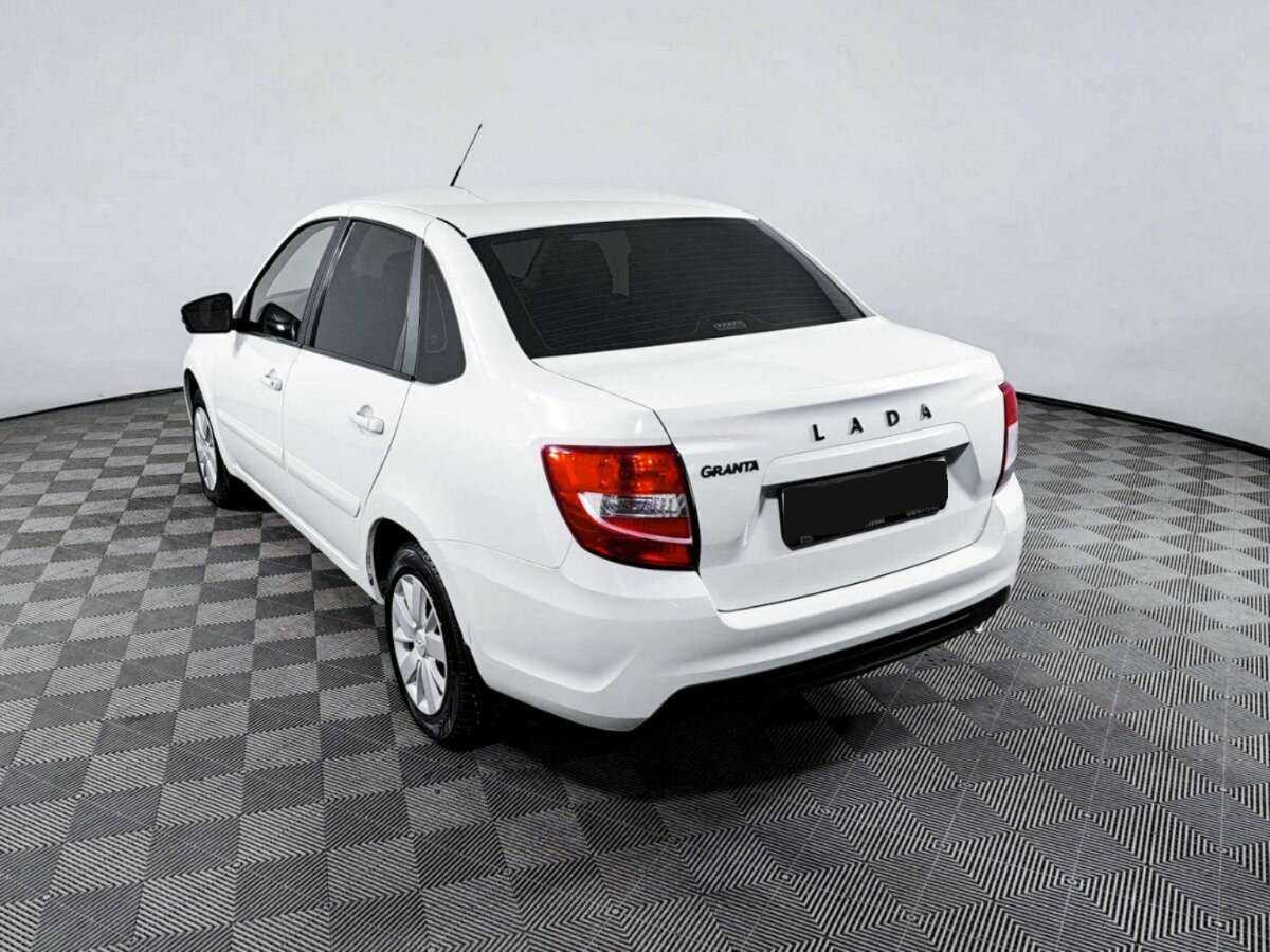 Купить Lada (ВАЗ) Granta, 2020, 77 932 км.. Фото: #6