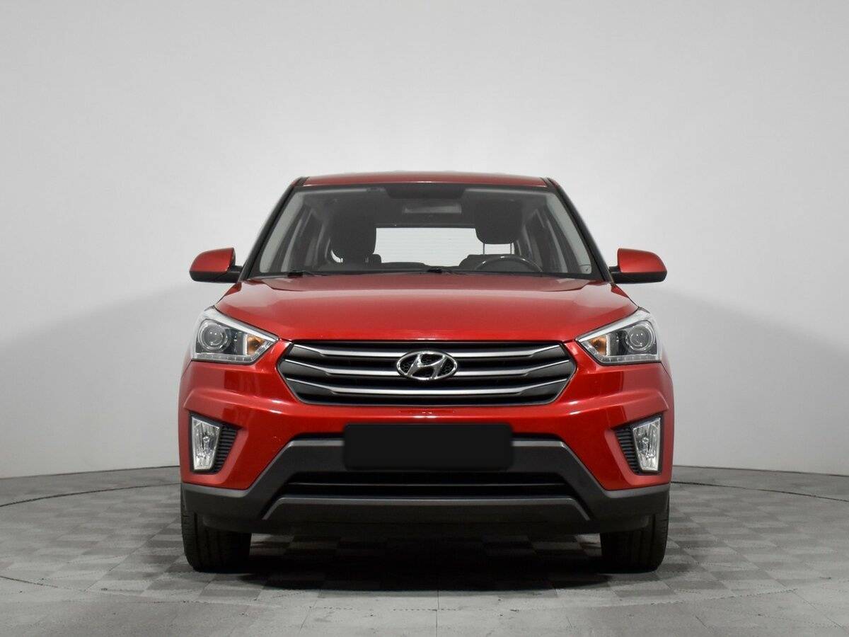 Купить Hyundai Creta, 2018, 166 000 км.. Фото: #1