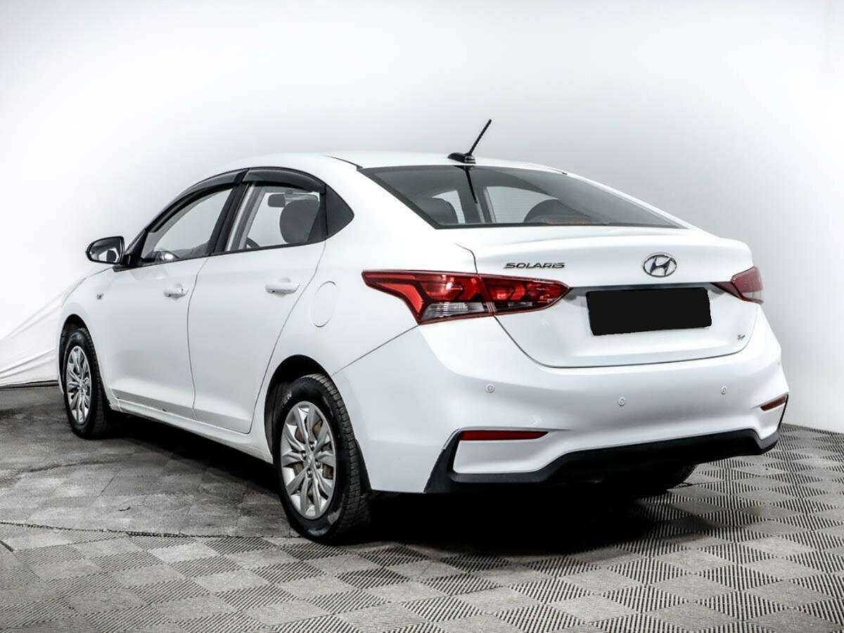Купить Hyundai Solaris, 2018, 265 648 км.. Фото: #5