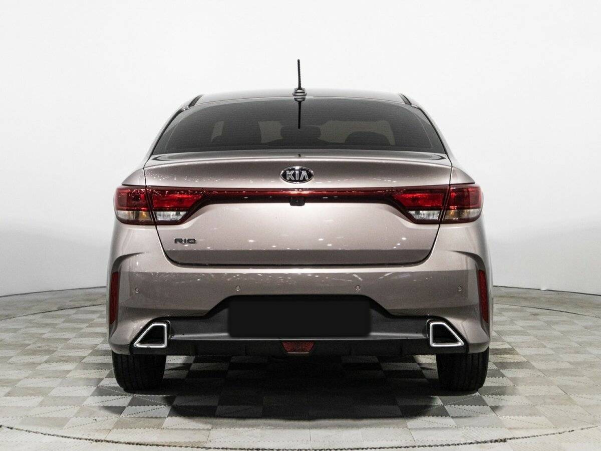 Купить Kia Rio, 2021, 57 350 км.. Фото: #5