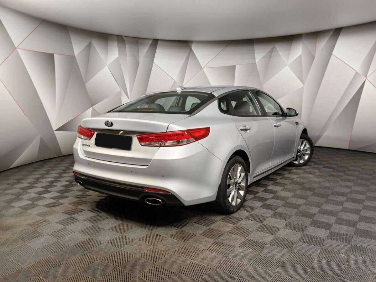 Купить Kia Optima, 2017, 116 892 км.. Фото: #1