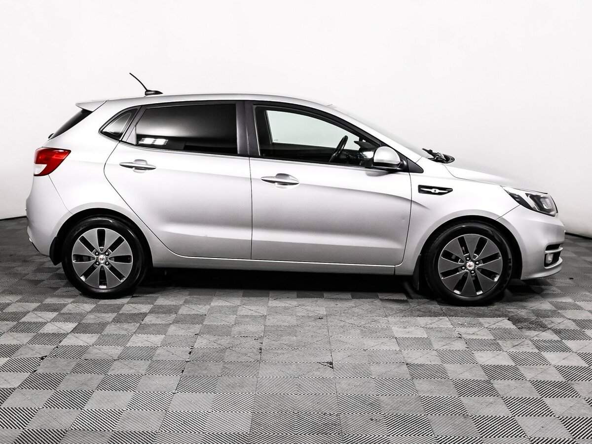 Купить Kia Rio, 2017, 91 869 км.. Фото: #3