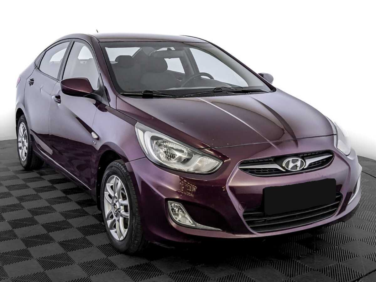 Купить Hyundai Solaris, 2012, 116 845 км.. Фото: #2