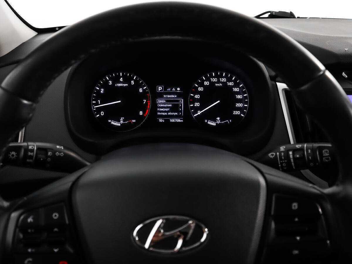 Купить Hyundai Creta, 2016, 106 766 км.. Фото: #15