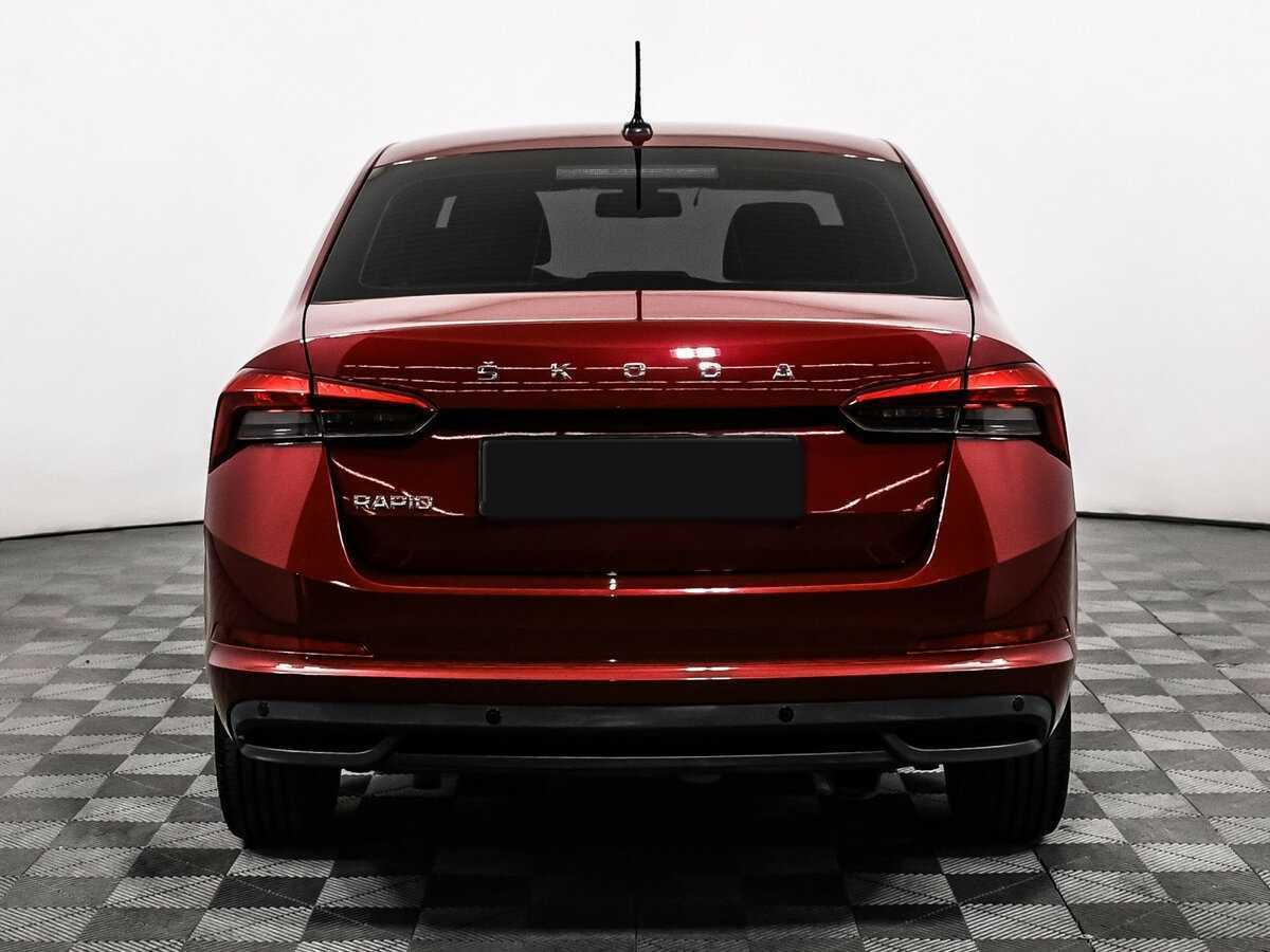 Купить Skoda Rapid, 2020, 36 277 км.. Фото: #5