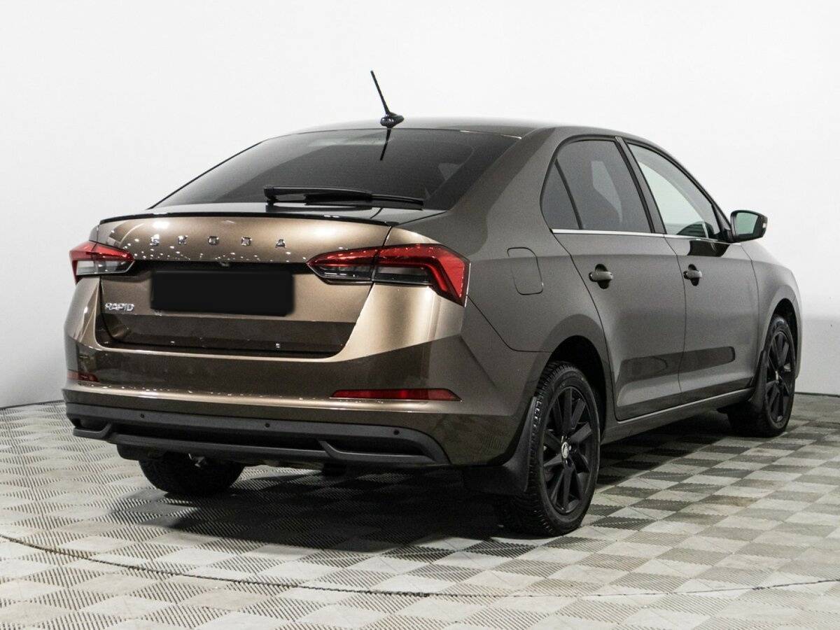 Купить Skoda Rapid, 2022, 59 853 км.. Фото: #4