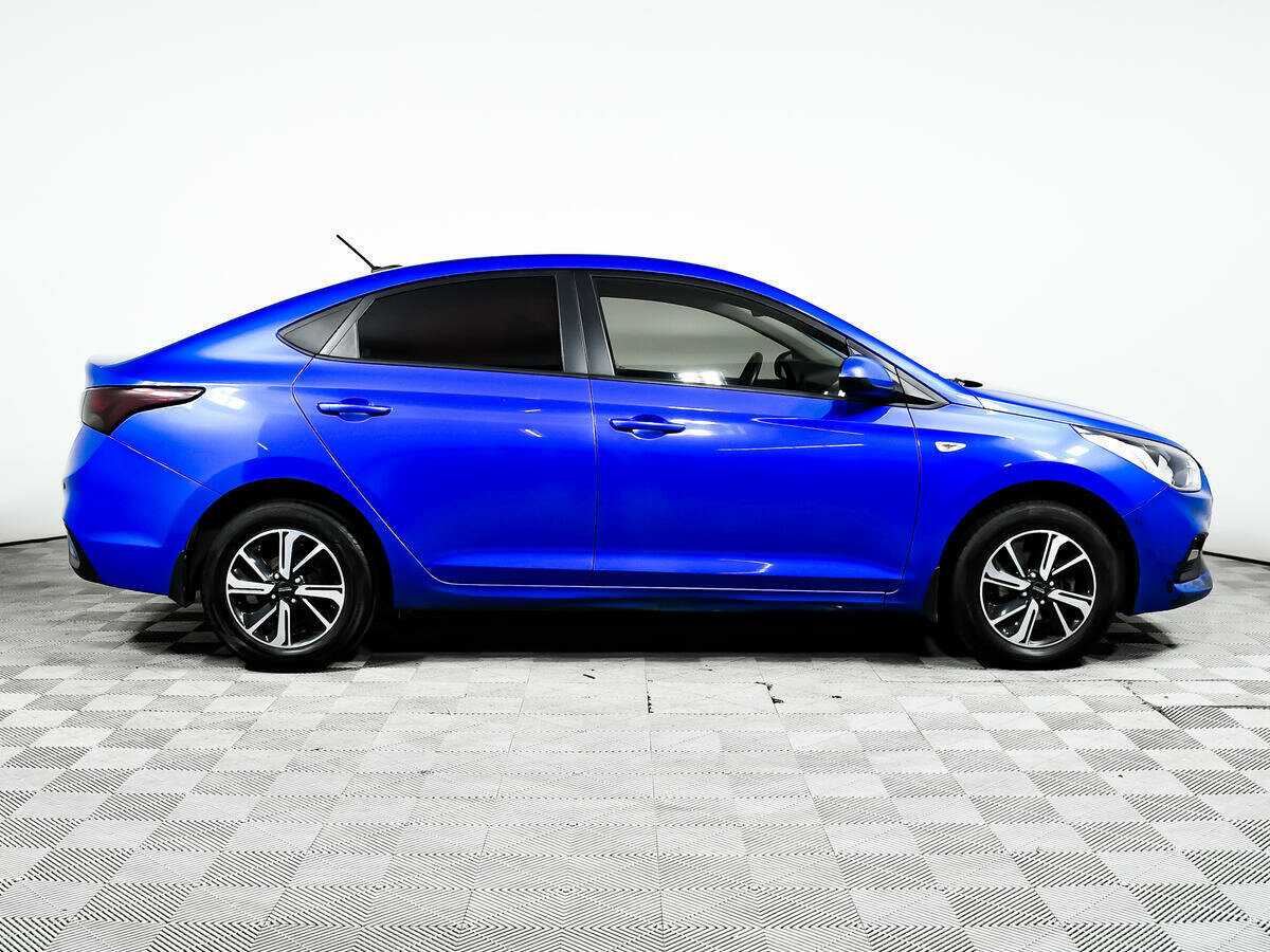 Купить Hyundai Solaris, 2018, 98 959 км.. Фото: #3
