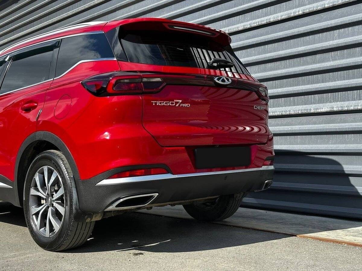 Купить Chery Tiggo 7 Pro, 2020, 86 075 км.. Фото: #13