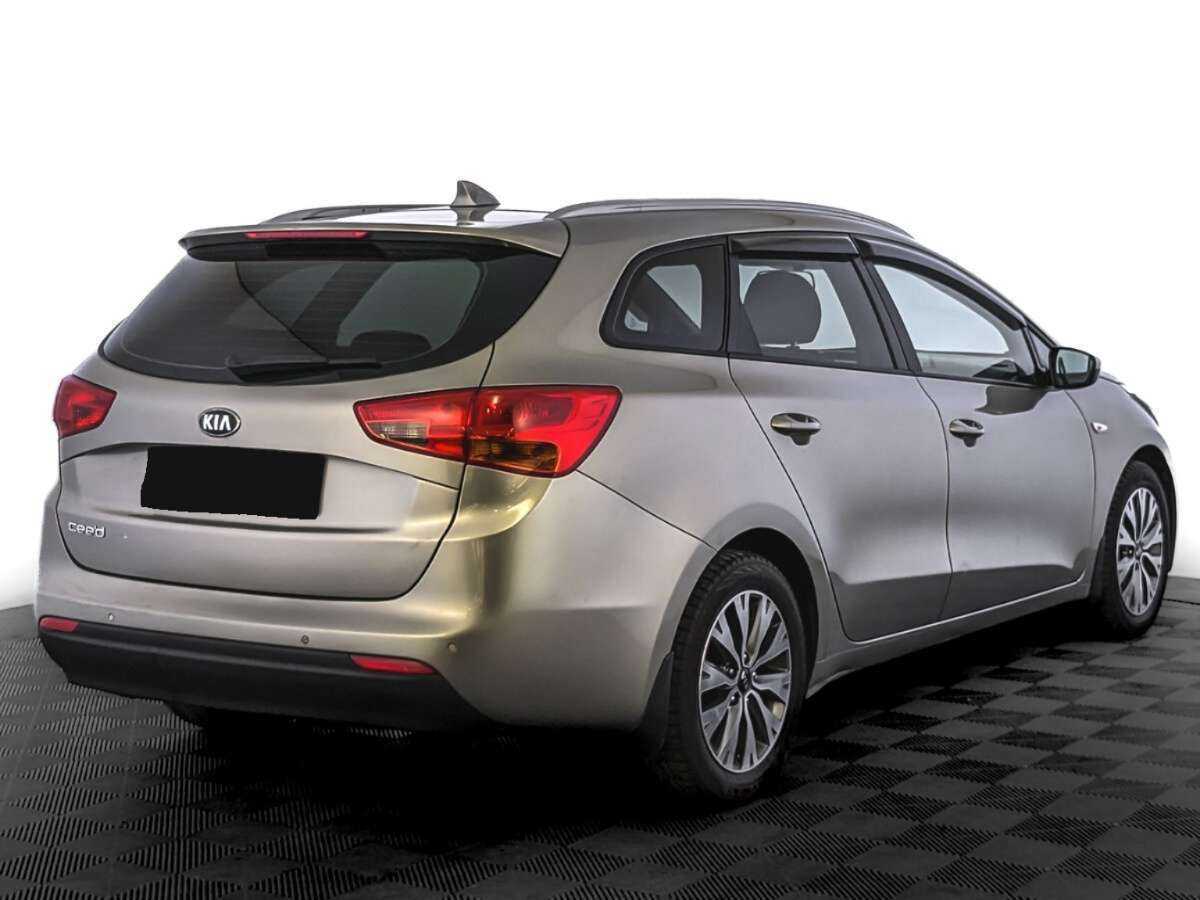 Купить Kia Ceed, 2017, 143 102 км.. Фото: #4