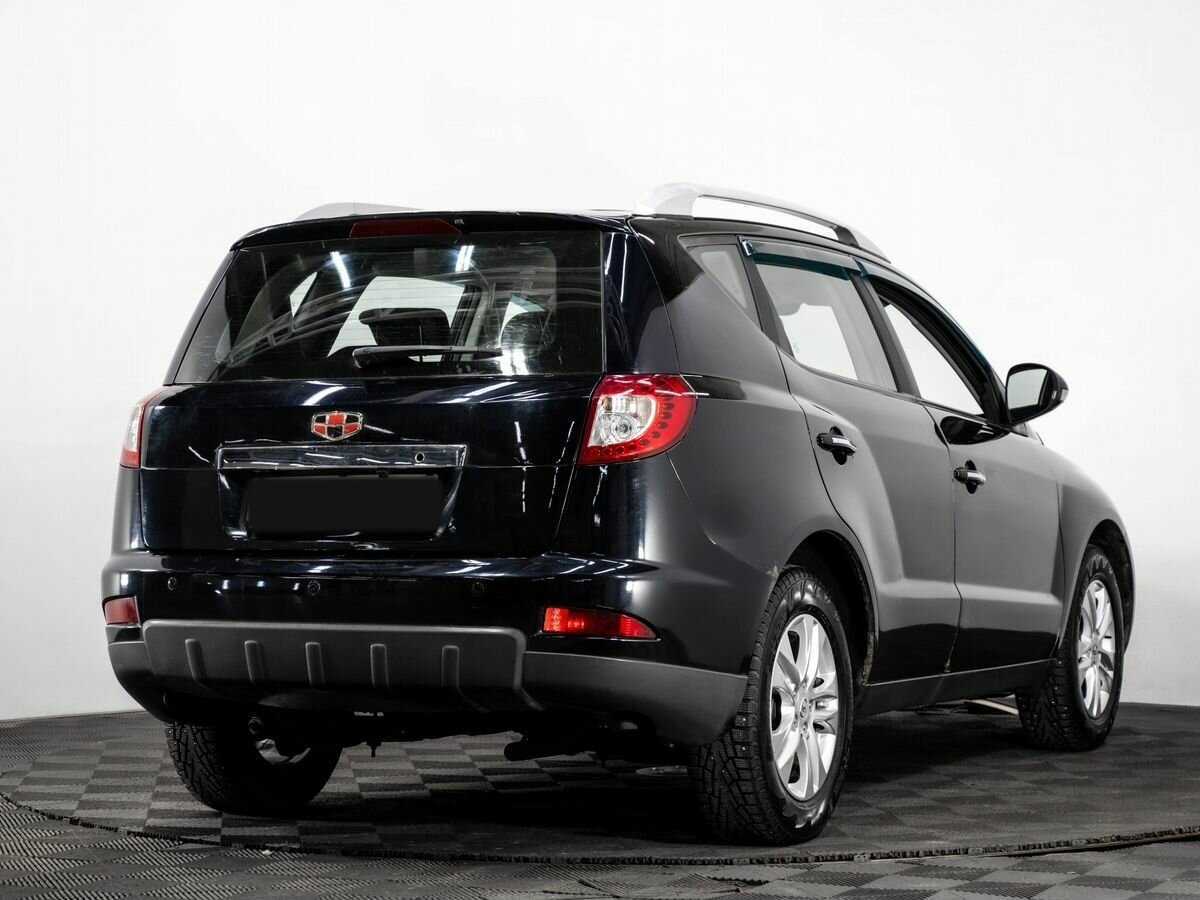 Купить Geely Emgrand X7, 2015, 115 483 км.. Фото: #3