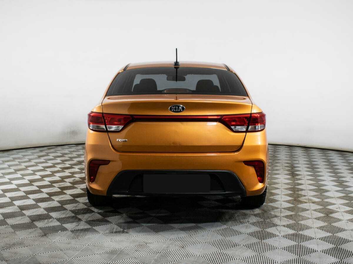 Купить Kia Rio, 2017, 136 760 км.. Фото: #4