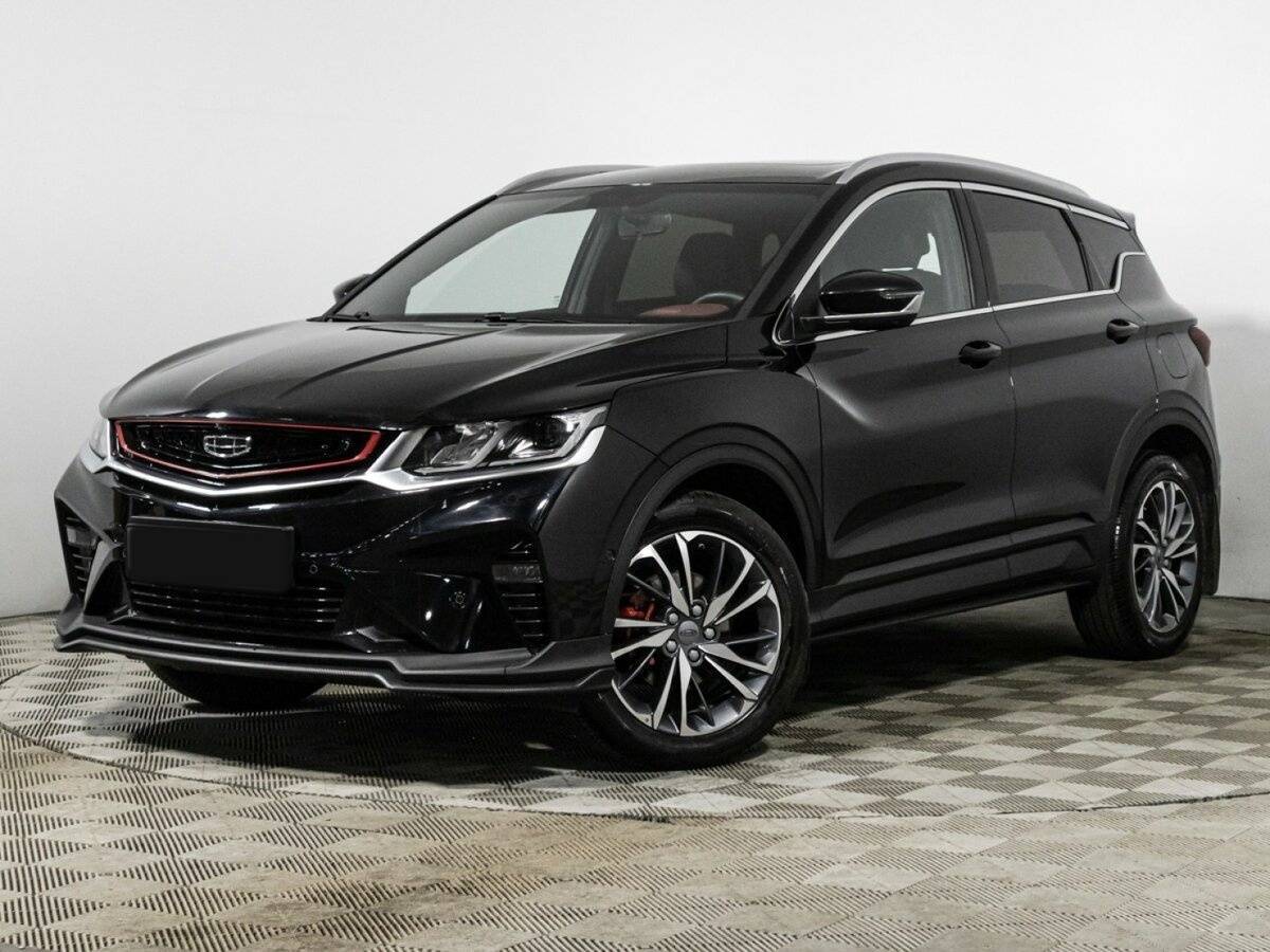 Купить Geely Coolray, 2021, 26 315 км.. Посмотреть фото