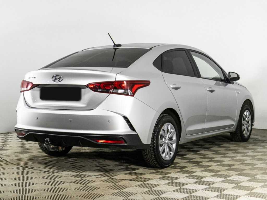 Купить Hyundai Solaris, 2020, 137 202 км.. Фото: #4