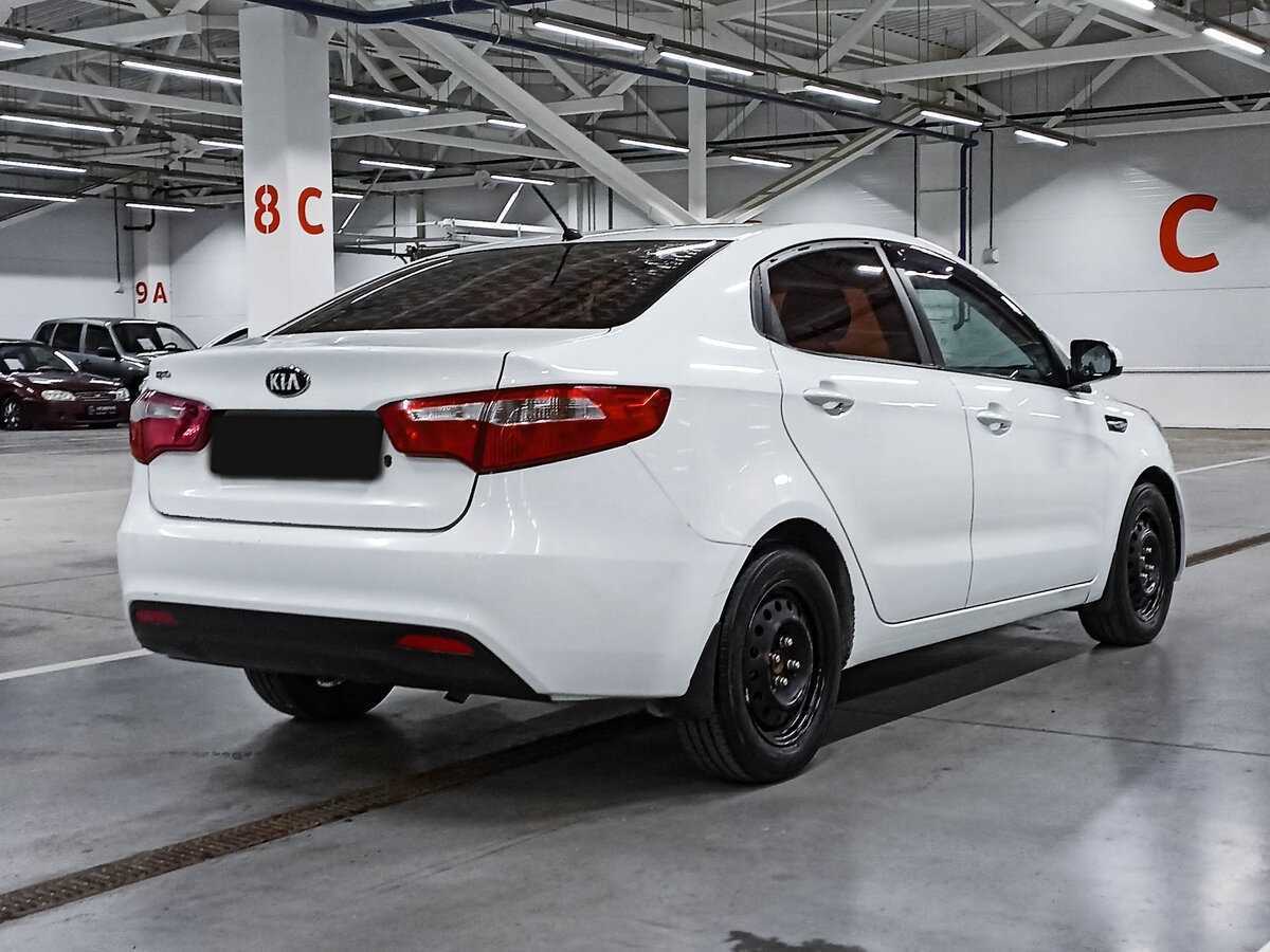 Купить Kia Rio, 2014, 240 791 км.. Фото: #4