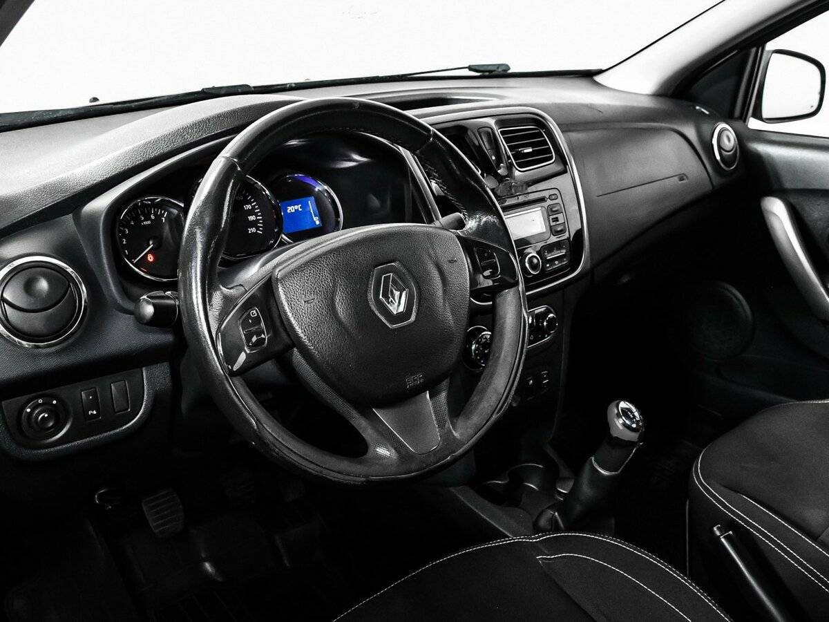 Купить Renault Logan, 2016, 127 269 км.. Фото: #11