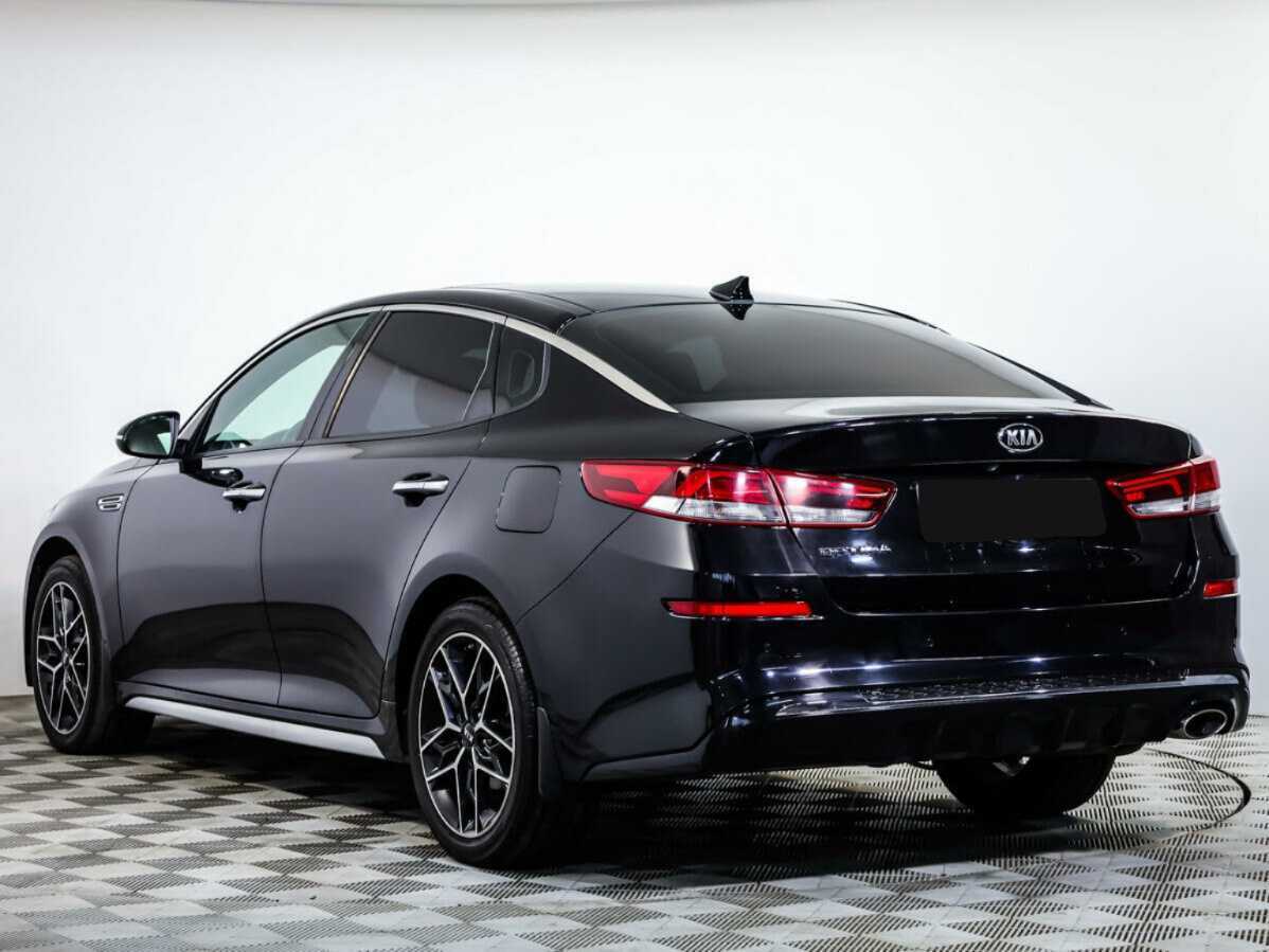 Купить Kia Optima, 2019, 90 118 км.. Фото: #5
