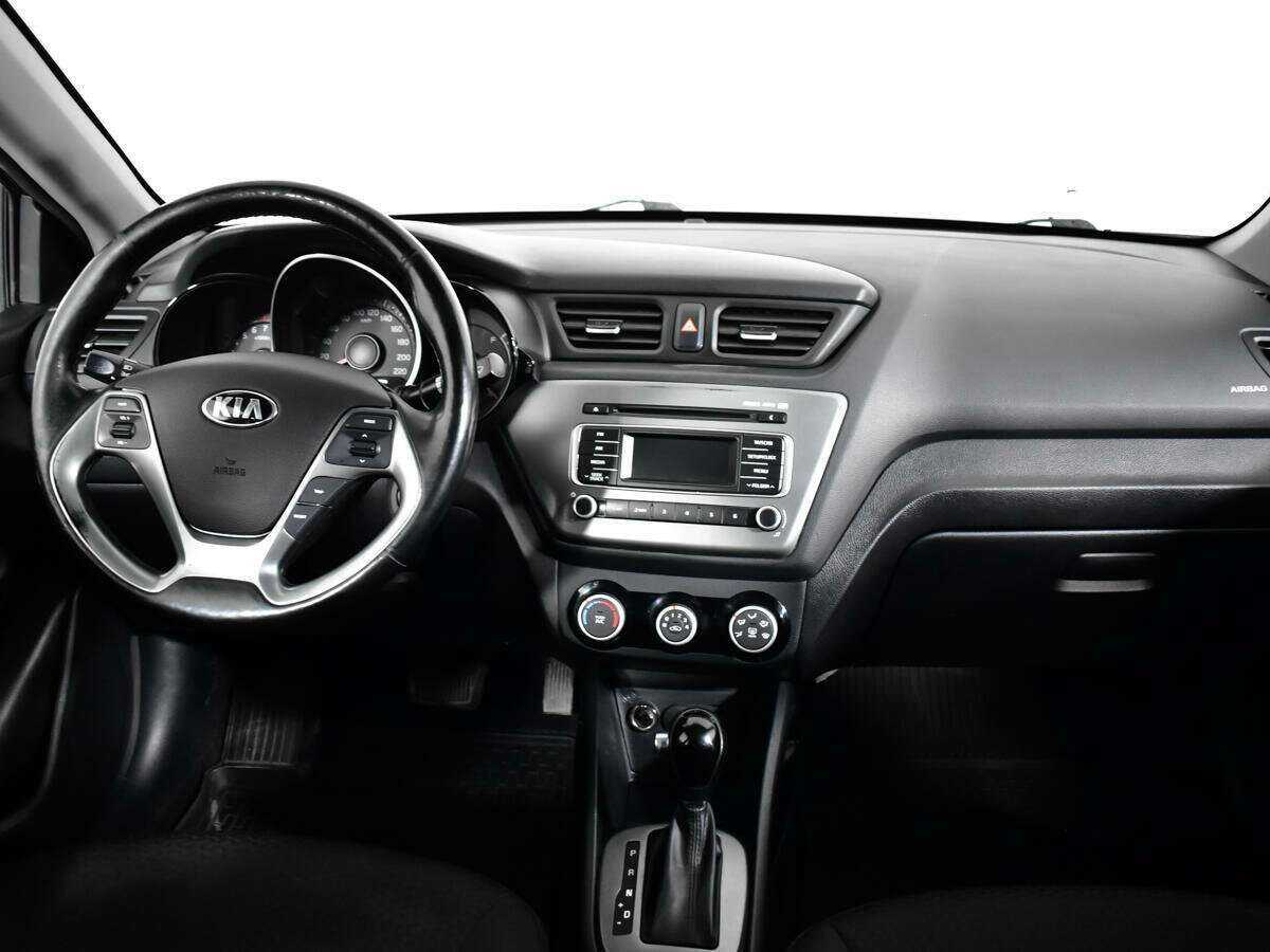 Купить Kia Rio, 2017, 180 162 км.. Фото: #11