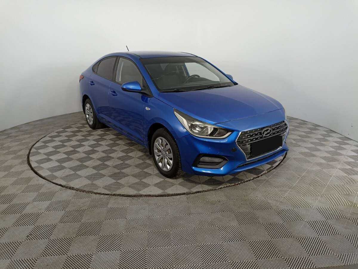Купить Hyundai Solaris, 2018, 67 575 км.. Фото: #2