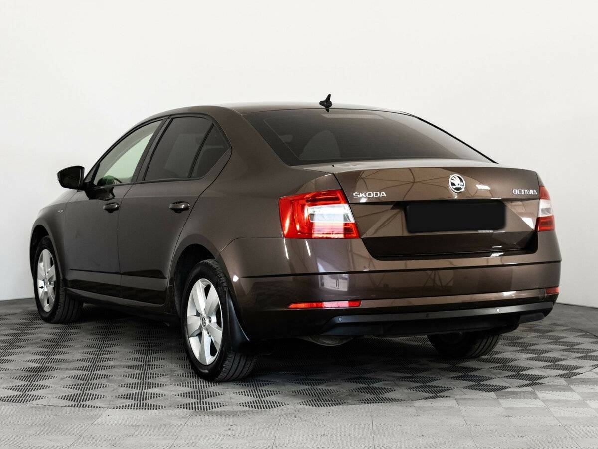 Купить Skoda Octavia, 2018, 103 810 км.. Фото: #6