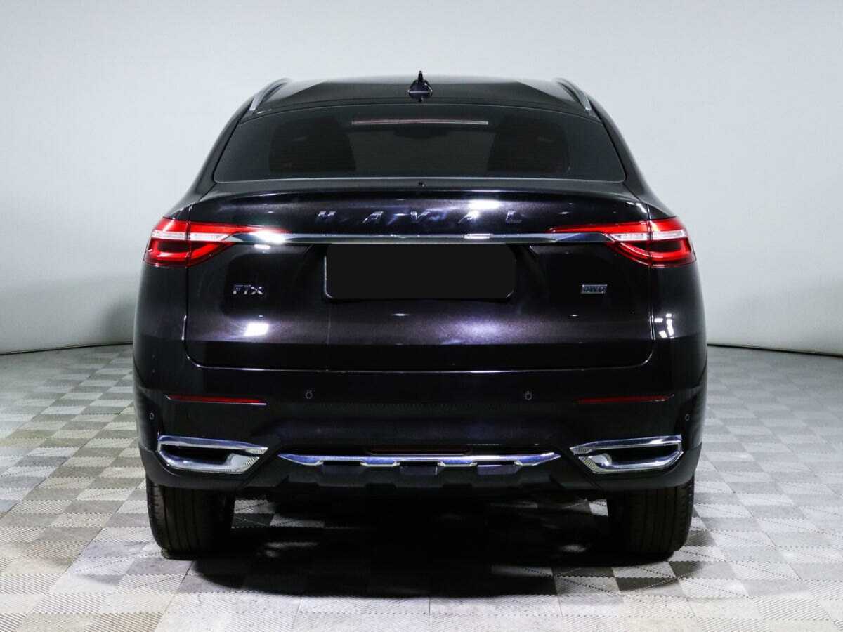 Купить Haval F7x, 2020, 83 500 км.. Фото: #5