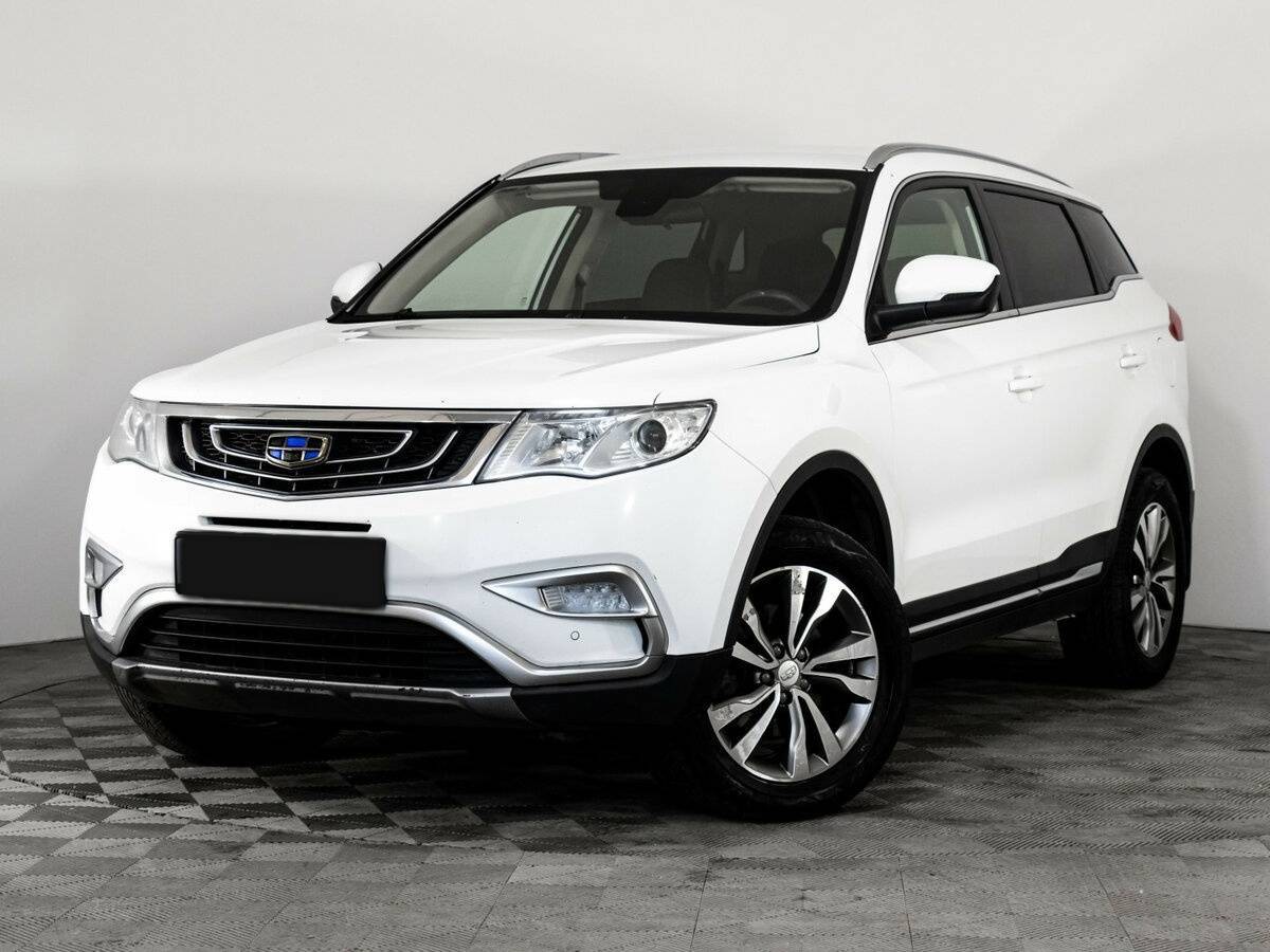 Купить Geely Atlas, 2018, 193 498 км.. Фото: #0