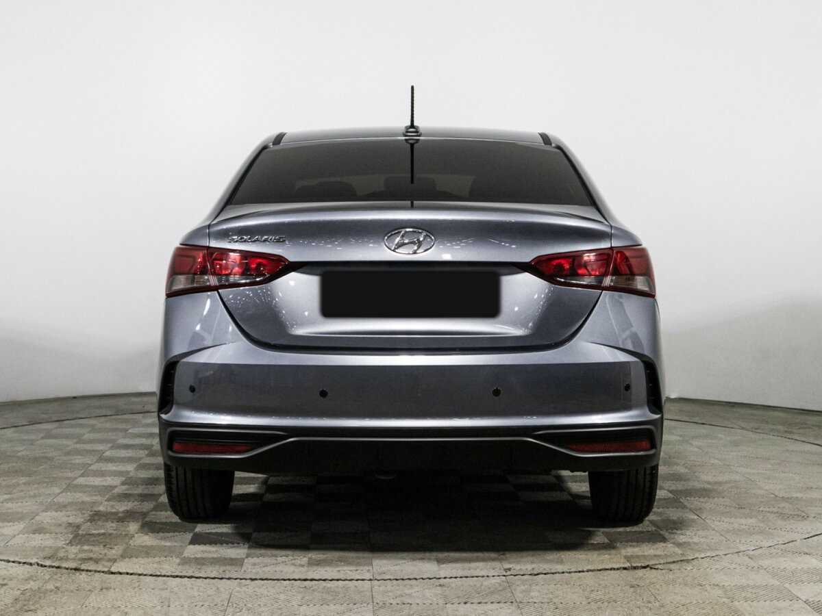 Купить Hyundai Solaris, 2020, 38 379 км.. Фото: #5