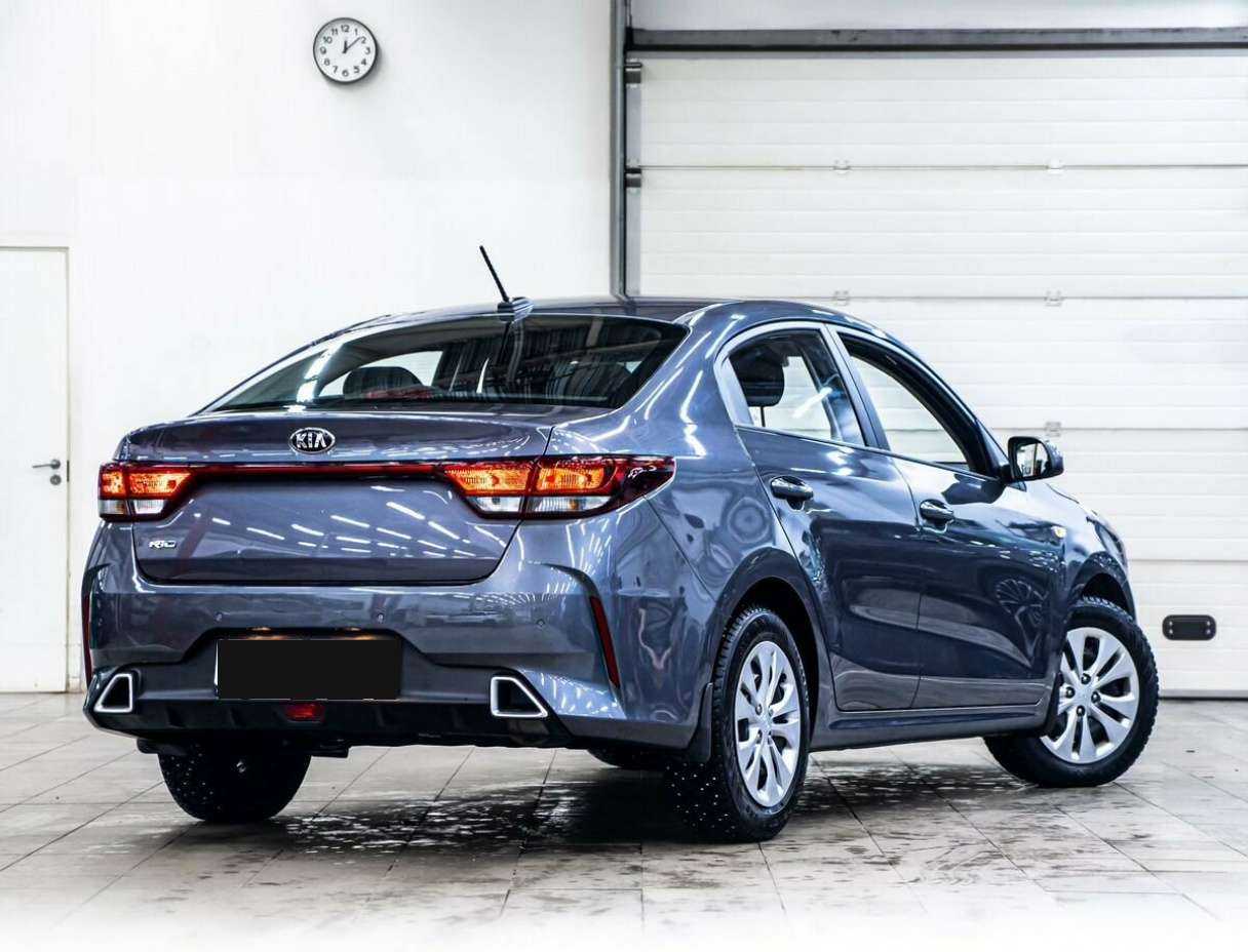 Купить Kia Rio, 2021, 38 970 км.. Фото: #2