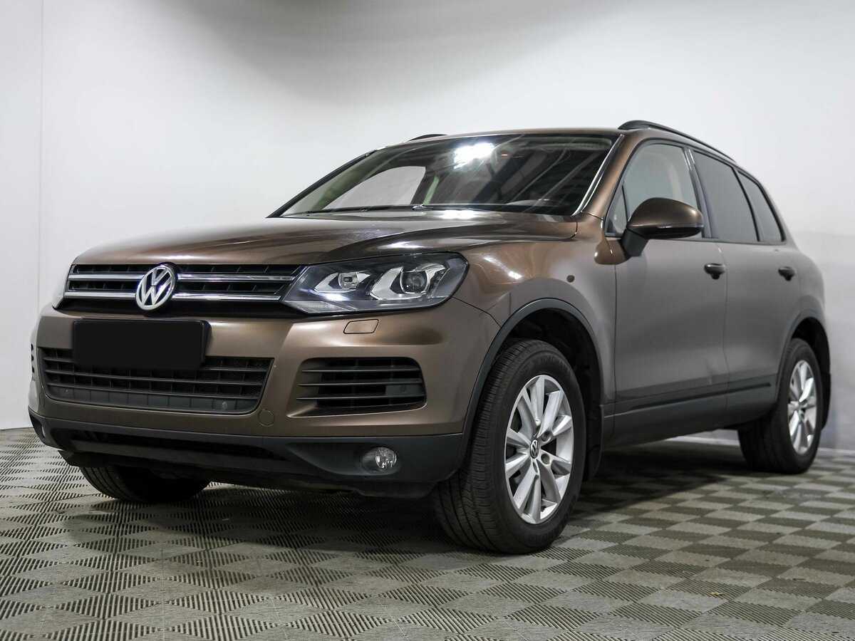 Купить Volkswagen Touareg, 2013, 127 425 км.. Посмотреть фото