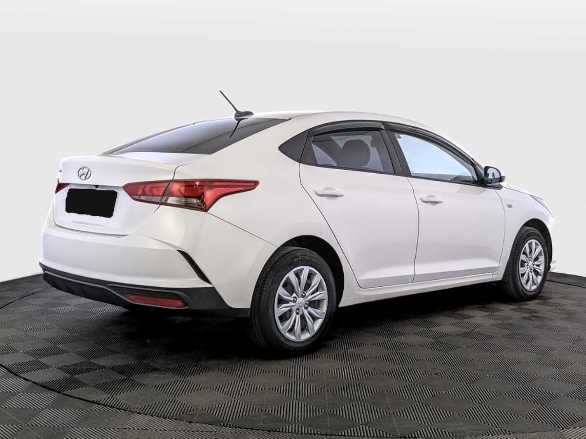 Купить Hyundai Solaris, 2022, 67 372 км.. Фото: #4