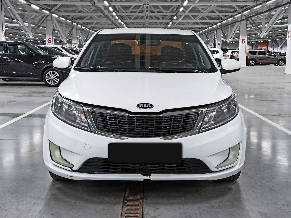 Купить Kia Rio, 2014, 240 791 км.. Фото: #1