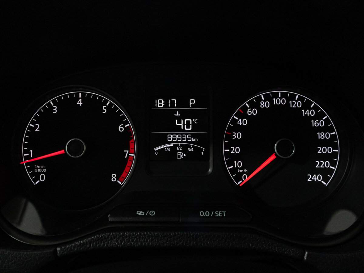 Купить Volkswagen Polo, 2018, 89 933 км.. Фото: #11