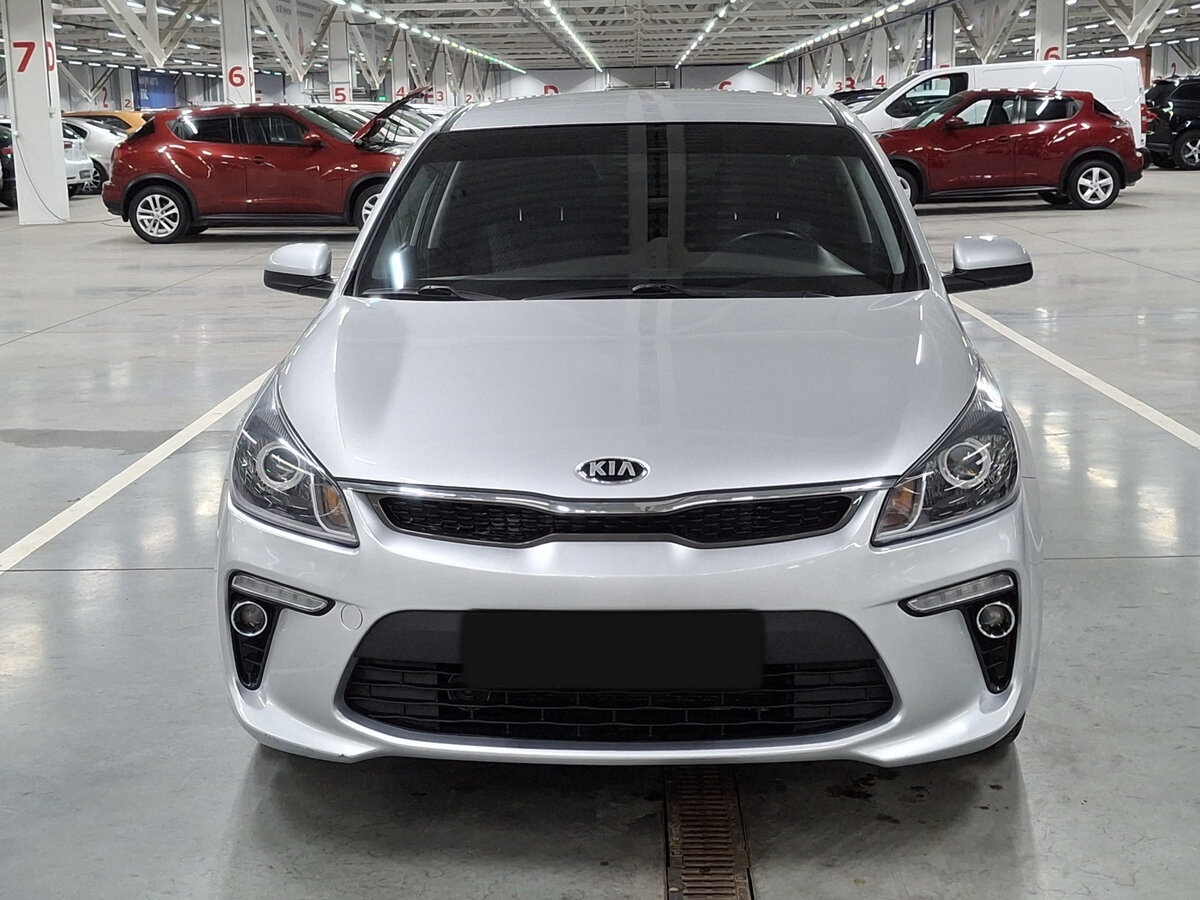 Купить Kia Rio, 2019, 82 734 км.. Фото: #1