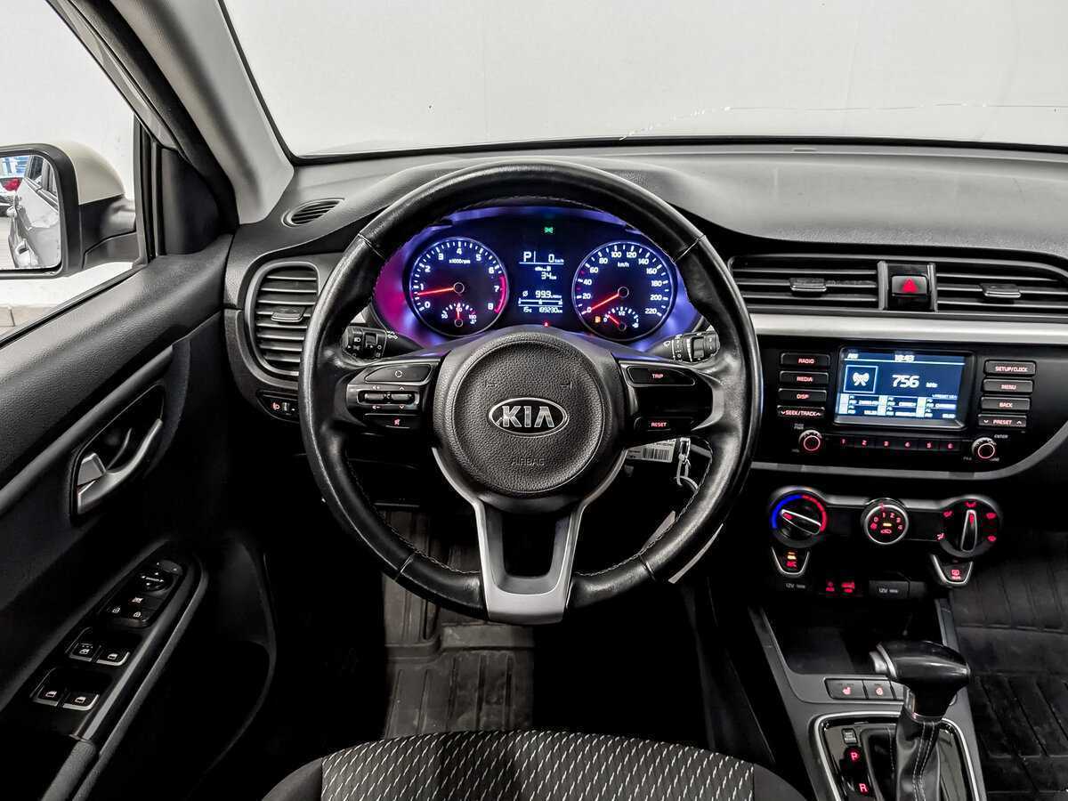 Купить Kia Rio, 2020, 189 225 км.. Фото: #20
