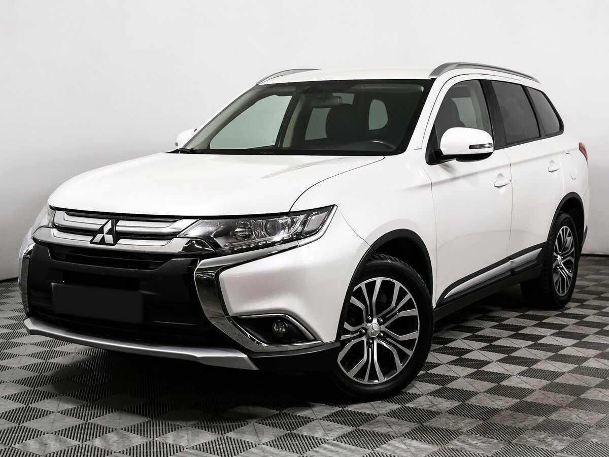 Купить Mitsubishi Outlander, 2017, 108 414 км.. Посмотреть фото