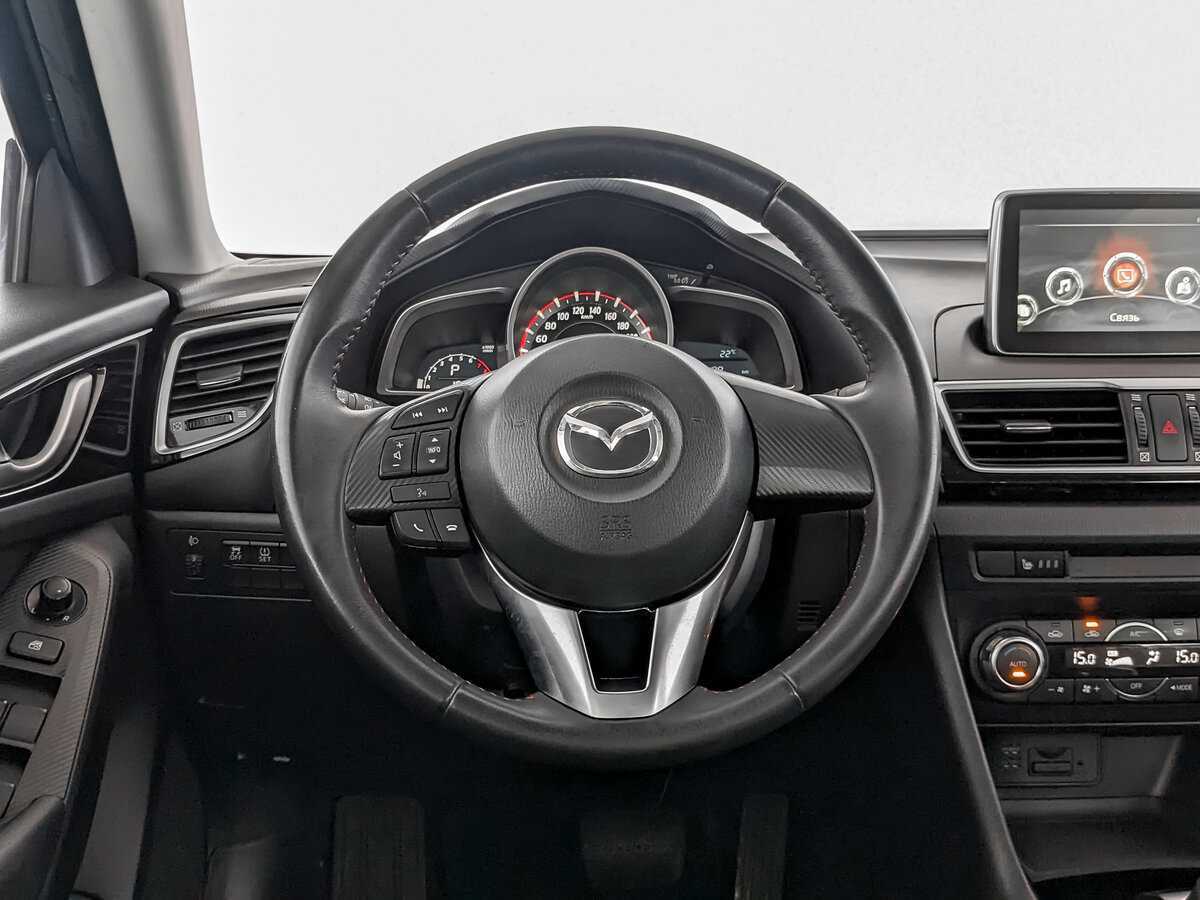Купить Mazda 3, 2015, 103 838 км.. Фото: #16