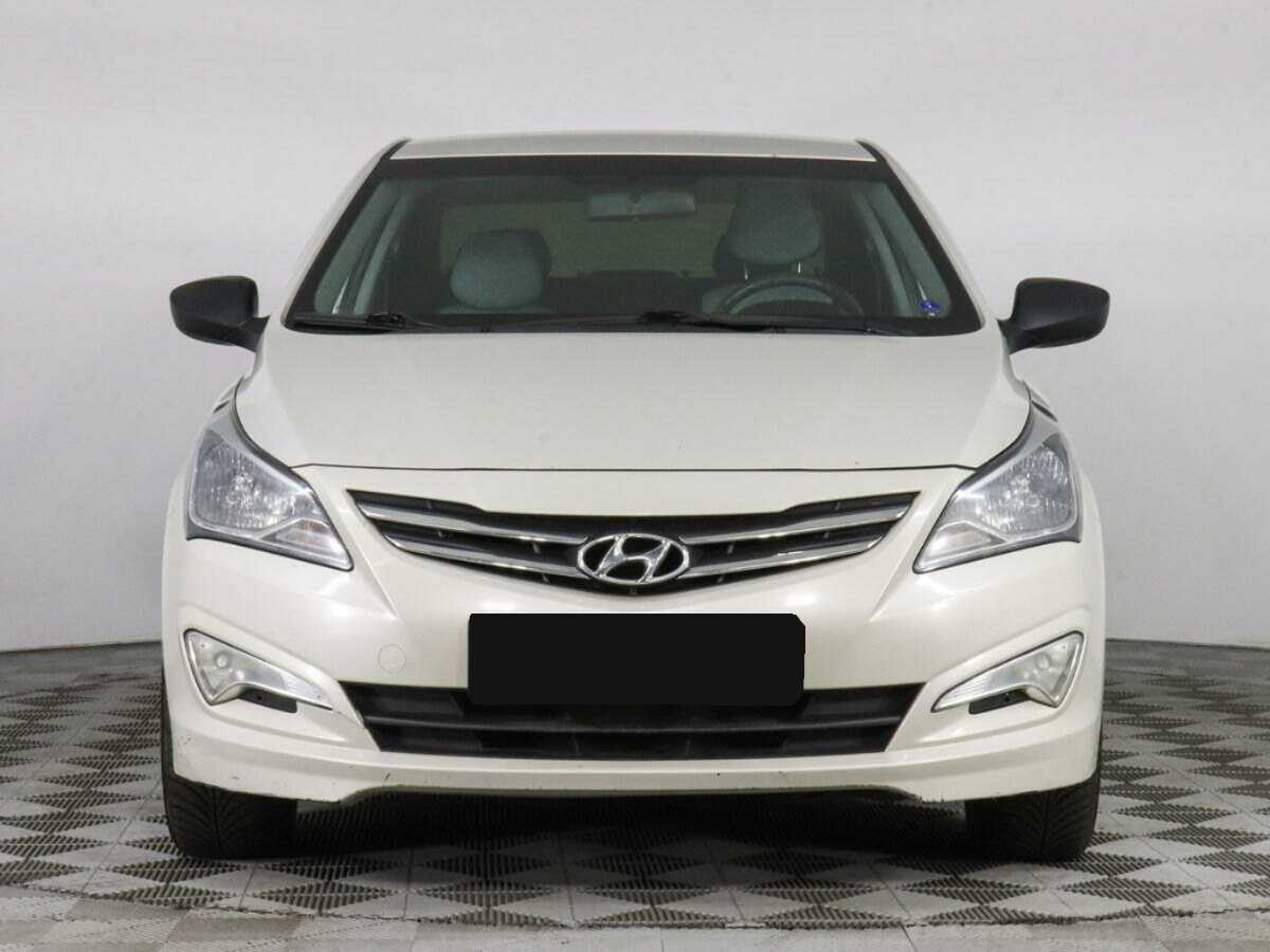 Купить Hyundai Solaris, 2015, 125 988 км.. Фото: #1