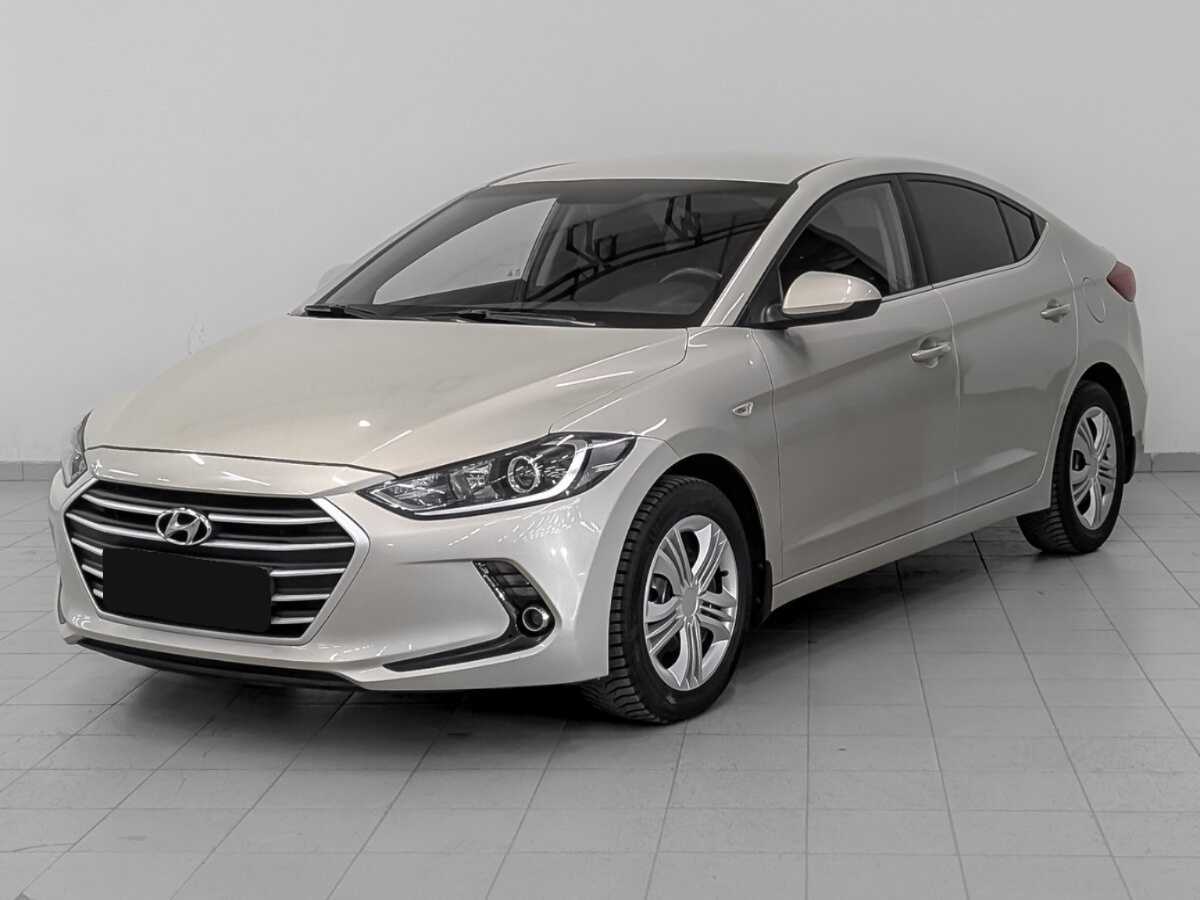 Купить Hyundai Elantra, 2017, 96 927 км.. Фото: #0