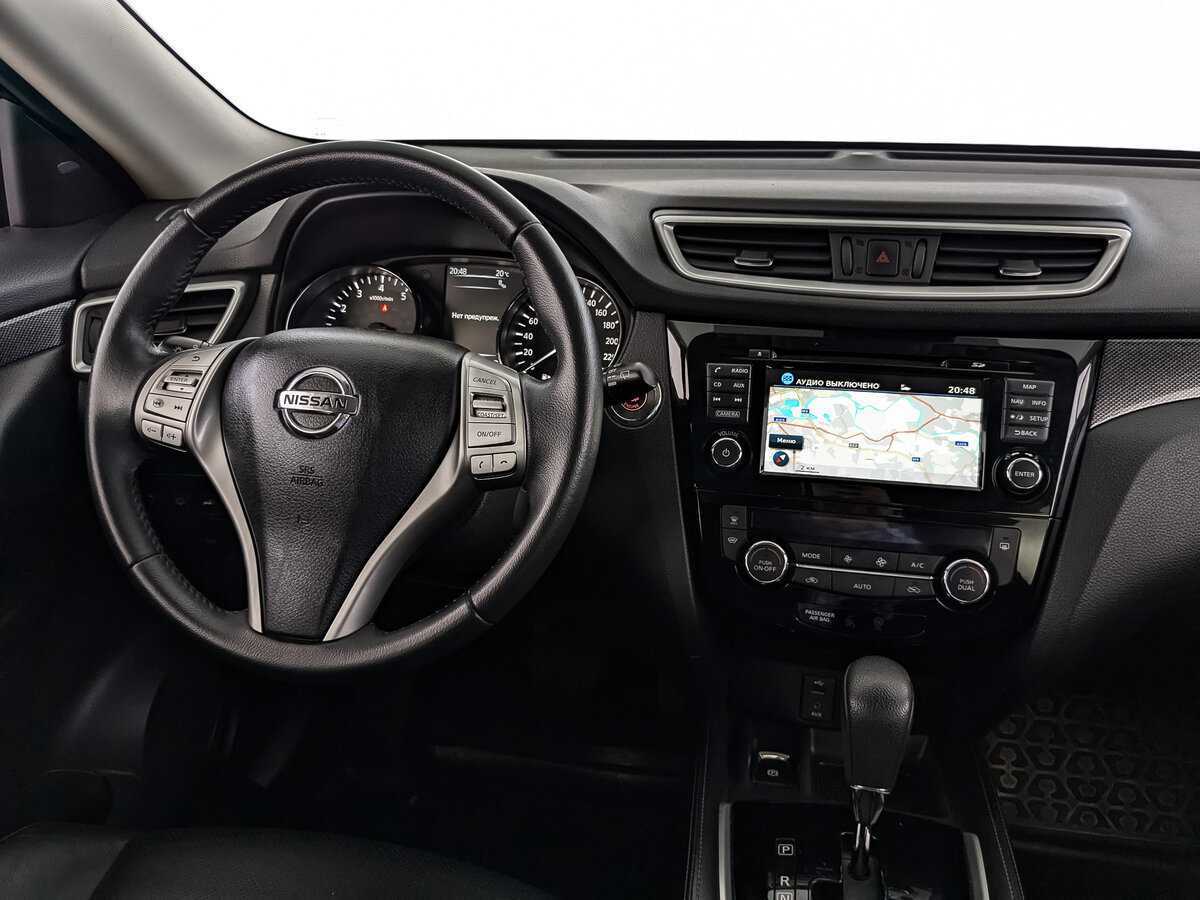 Купить Nissan X-Trail, 2017, 252 346 км.. Фото: #15