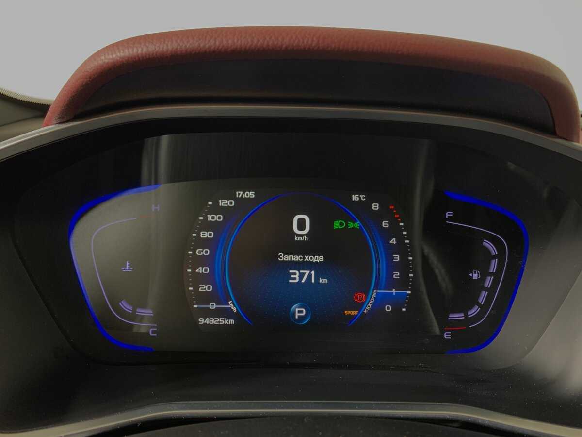 Купить Geely Coolray, 2021, 94 822 км.. Фото: #14