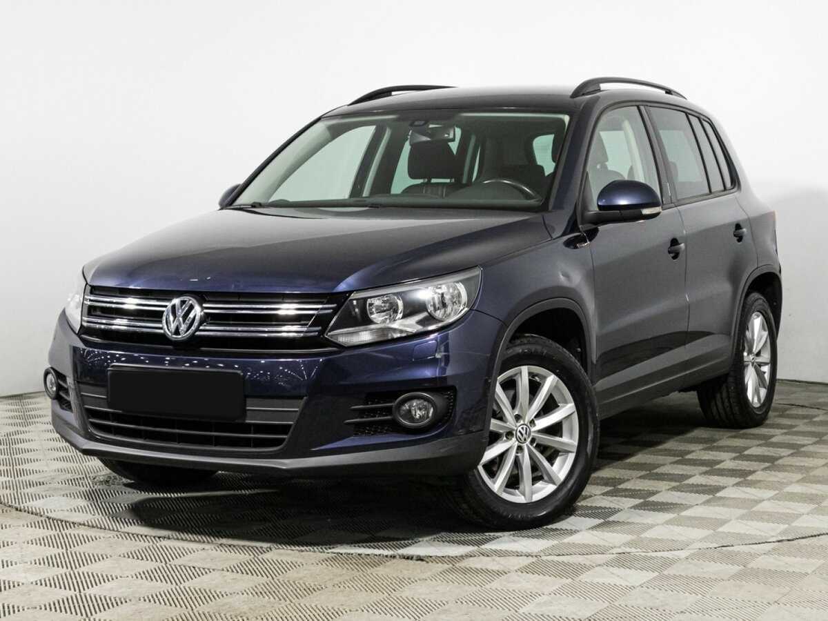 Купить Volkswagen Tiguan, 2015, 53 777 км.. Фото: #0